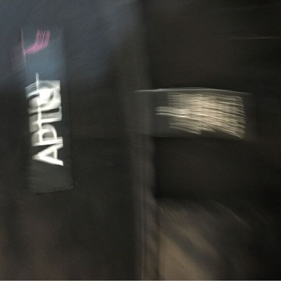 APT 9 plus size Flat front Wide leg, stretch dressy pants - Picture 4 of 4